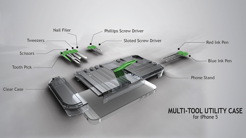 Illustration for article titled Trade Your Swiss Army Knife For This Multi-Function iPhone Case